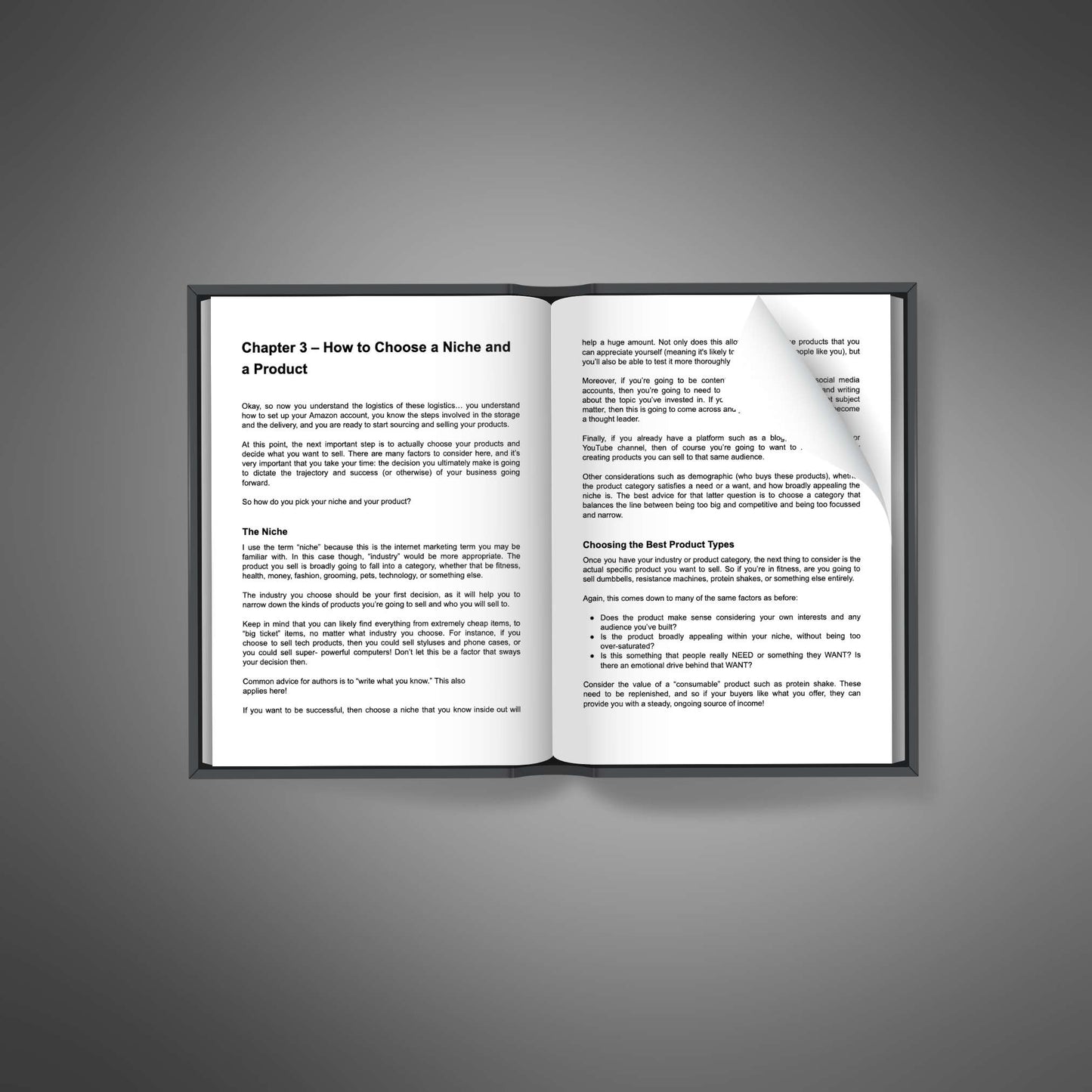 Amazon FBA Success - Ebook