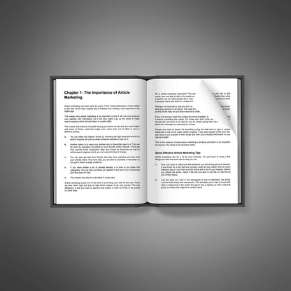 Article Marketing Ascendancy - Ebook