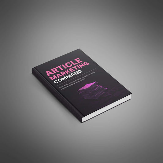Article Marketing Command - Ebook