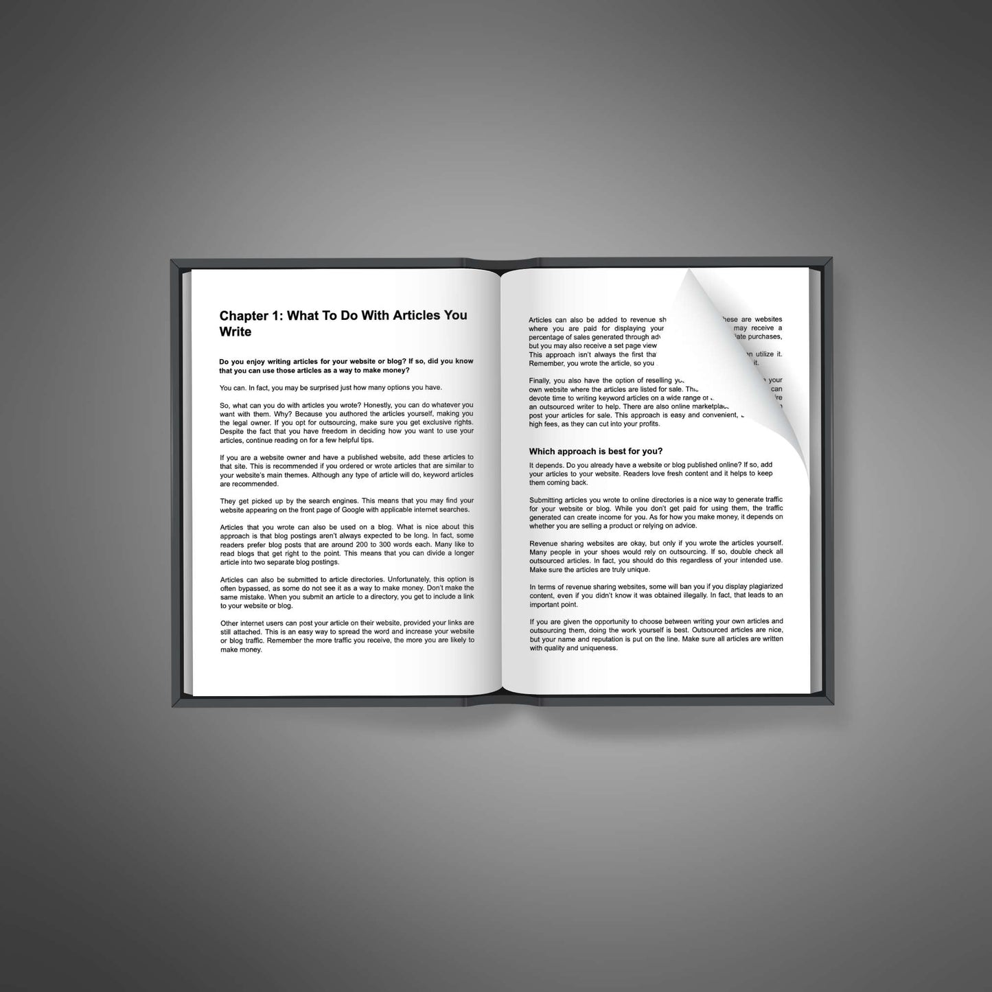 Article Marketing Command - Ebook