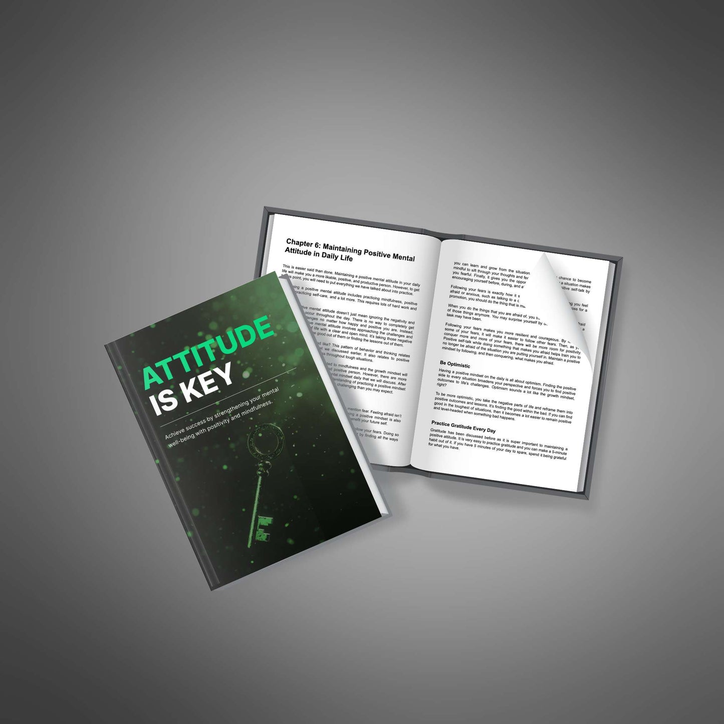 Attitude Is Key - Ebook