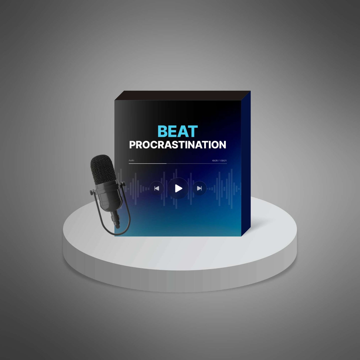 Beat Procrastination - Audio