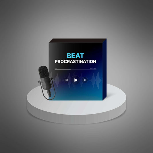 Beat Procrastination - Audio