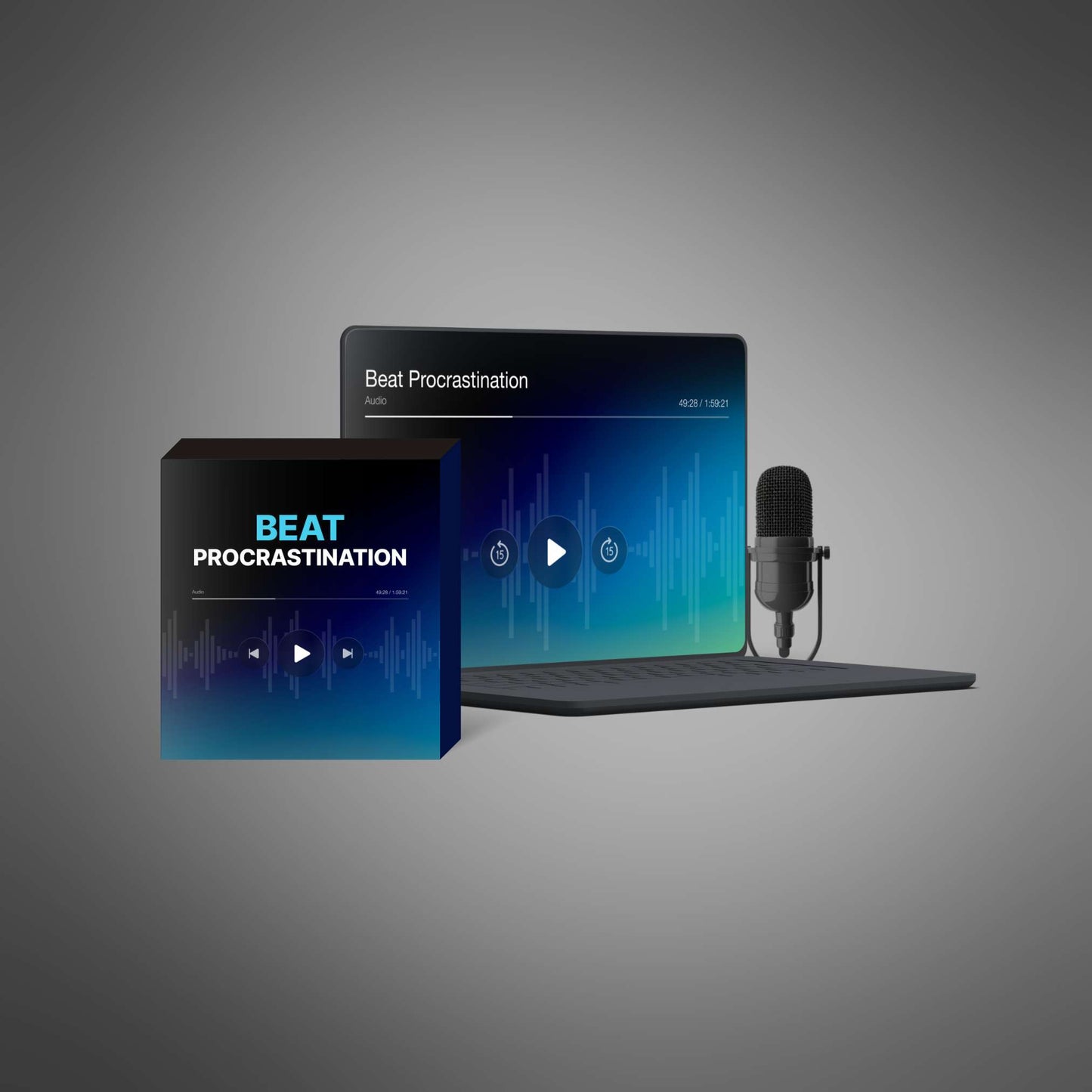 Beat Procrastination - Audio