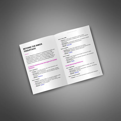 Beyond the Inbox - Toolstack