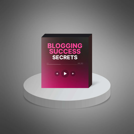 Blogging Success Secrets - Video