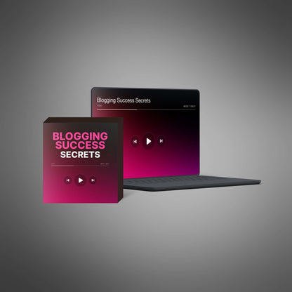 Blogging Success Secrets - Video