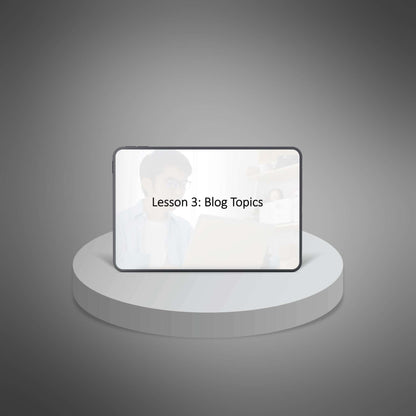 Blogging Success Secrets - Video