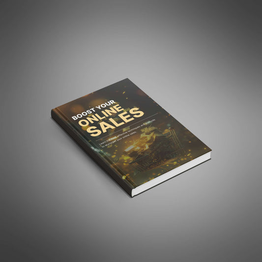 Boost Your Online Sales - Ebook