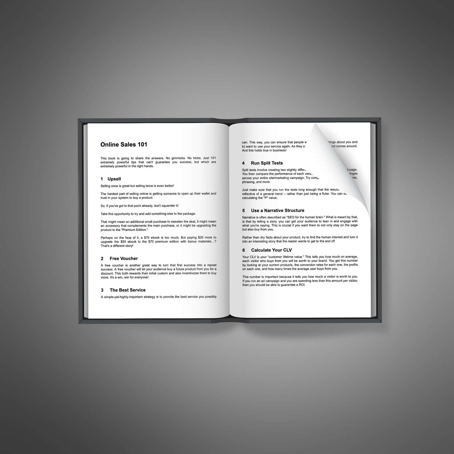 Boost Your Online Sales - Ebook