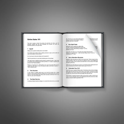 Boost Your Online Sales - Ebook