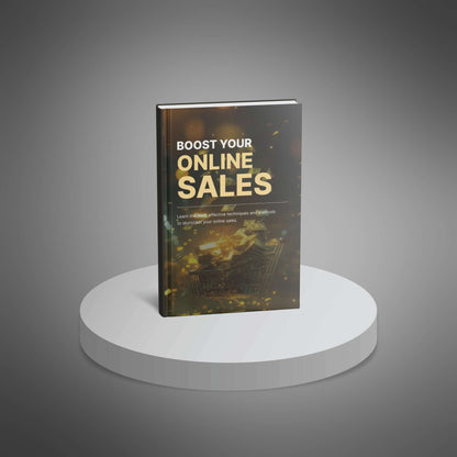 Boost Your Online Sales - Ebook