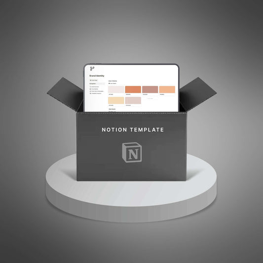 Brand Identity - Notion Template