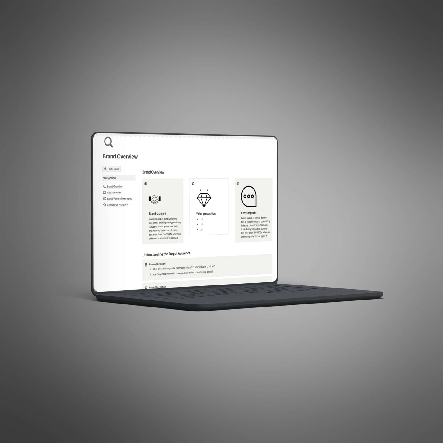 Brand Identity - Notion Template