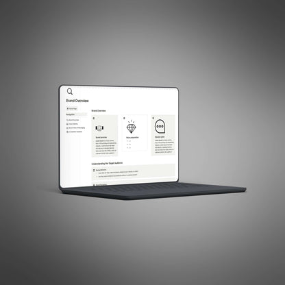 Brand Identity - Notion Template