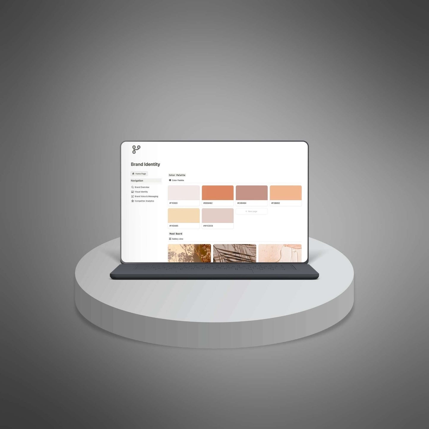 Brand Identity - Notion Template