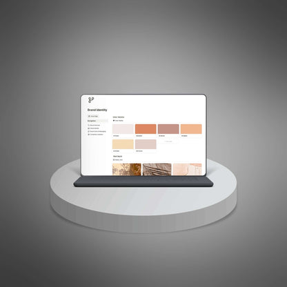 Brand Identity - Notion Template