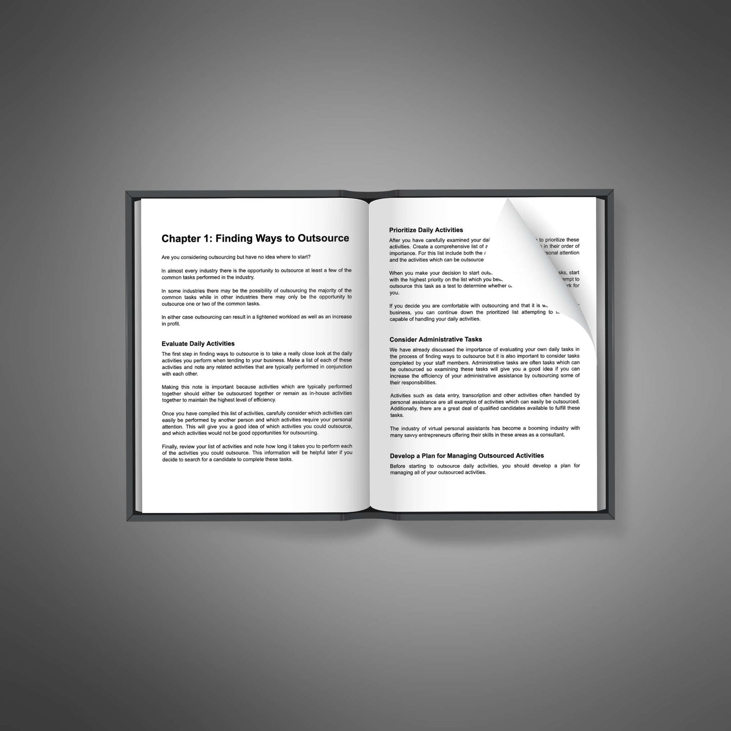Business Outsourcing - Ebook