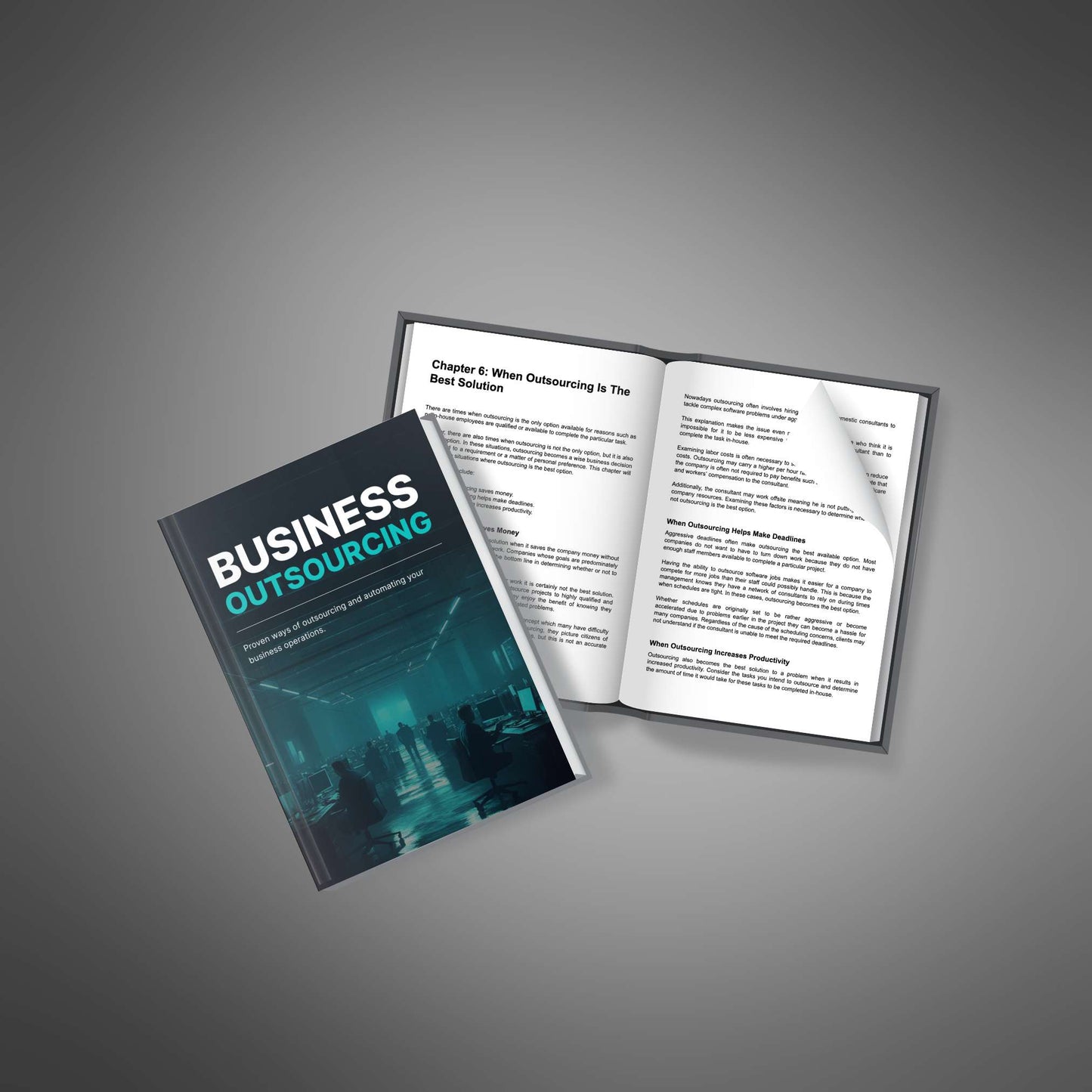 Business Outsourcing - Ebook