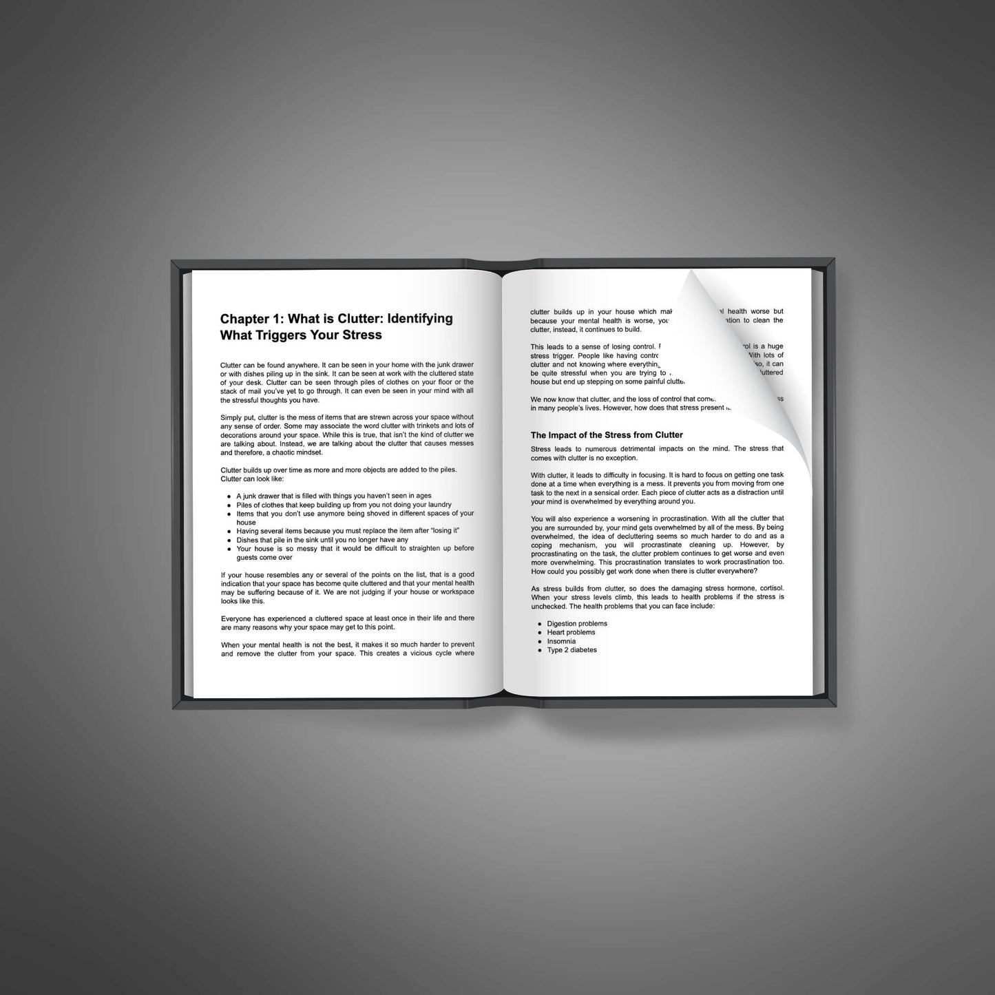 Chaos To Calm - Ebook