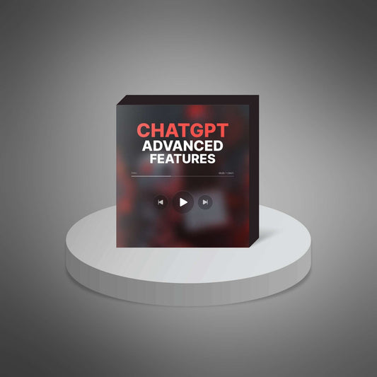 ChatGPT Advanced Features - Audio