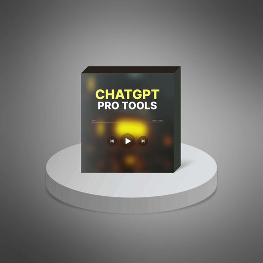 ChatGPT Pro Tools: Search, Customize, Create - Audio
