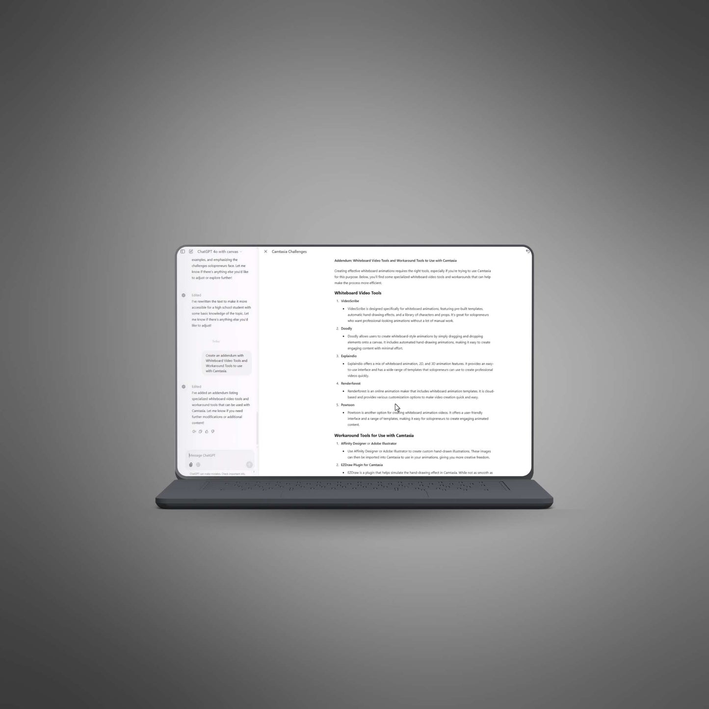 ChatGPT Pro Tools: Search, Customize, Create - Video