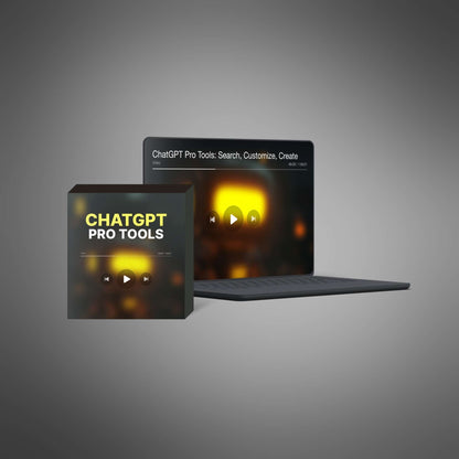 ChatGPT Pro Tools: Search, Customize, Create - Audio