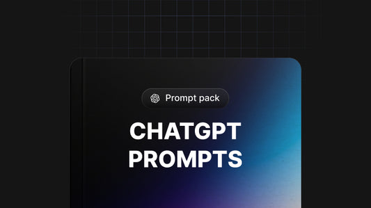 ChatGPT - Prompts