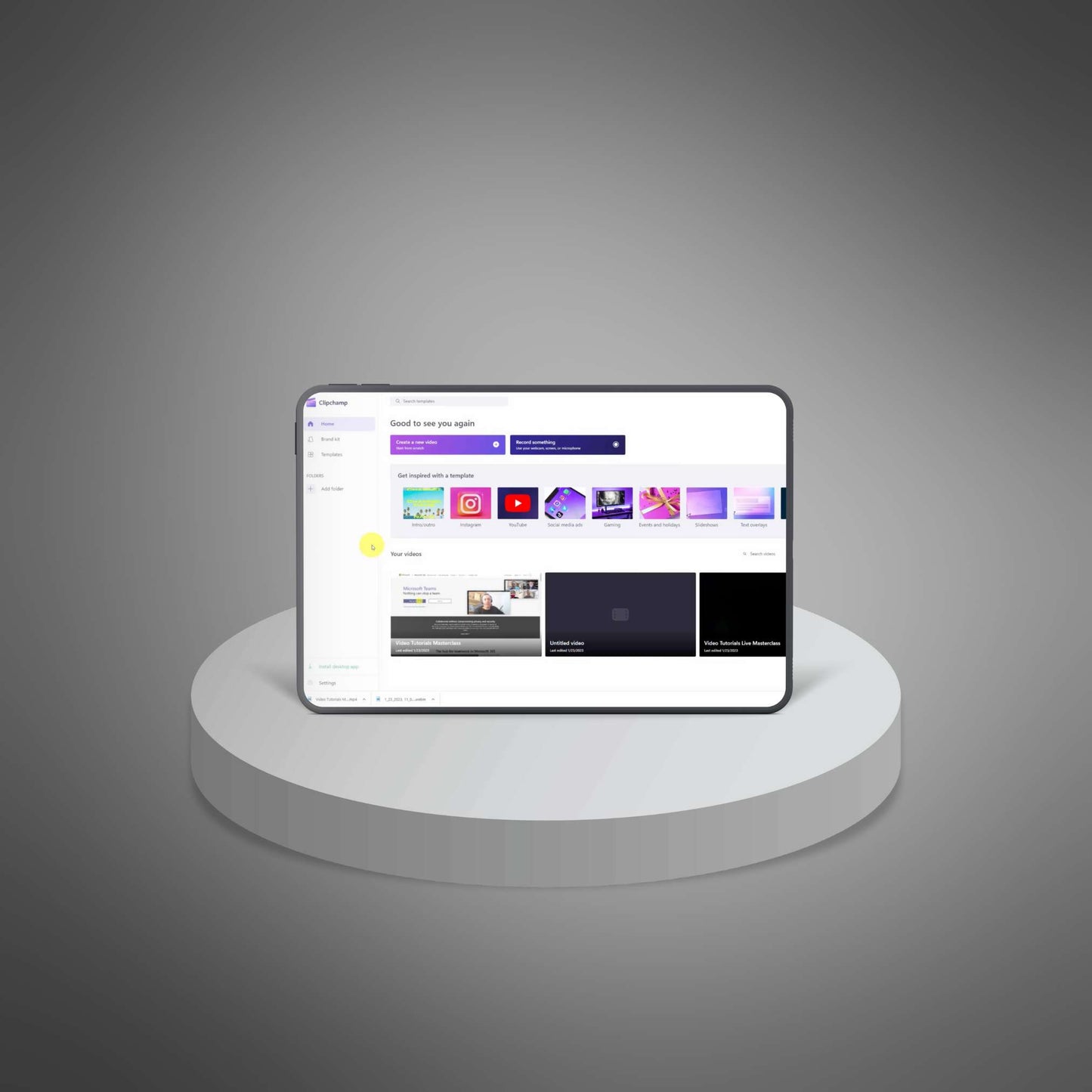 ClipChamp Masterclass - Video