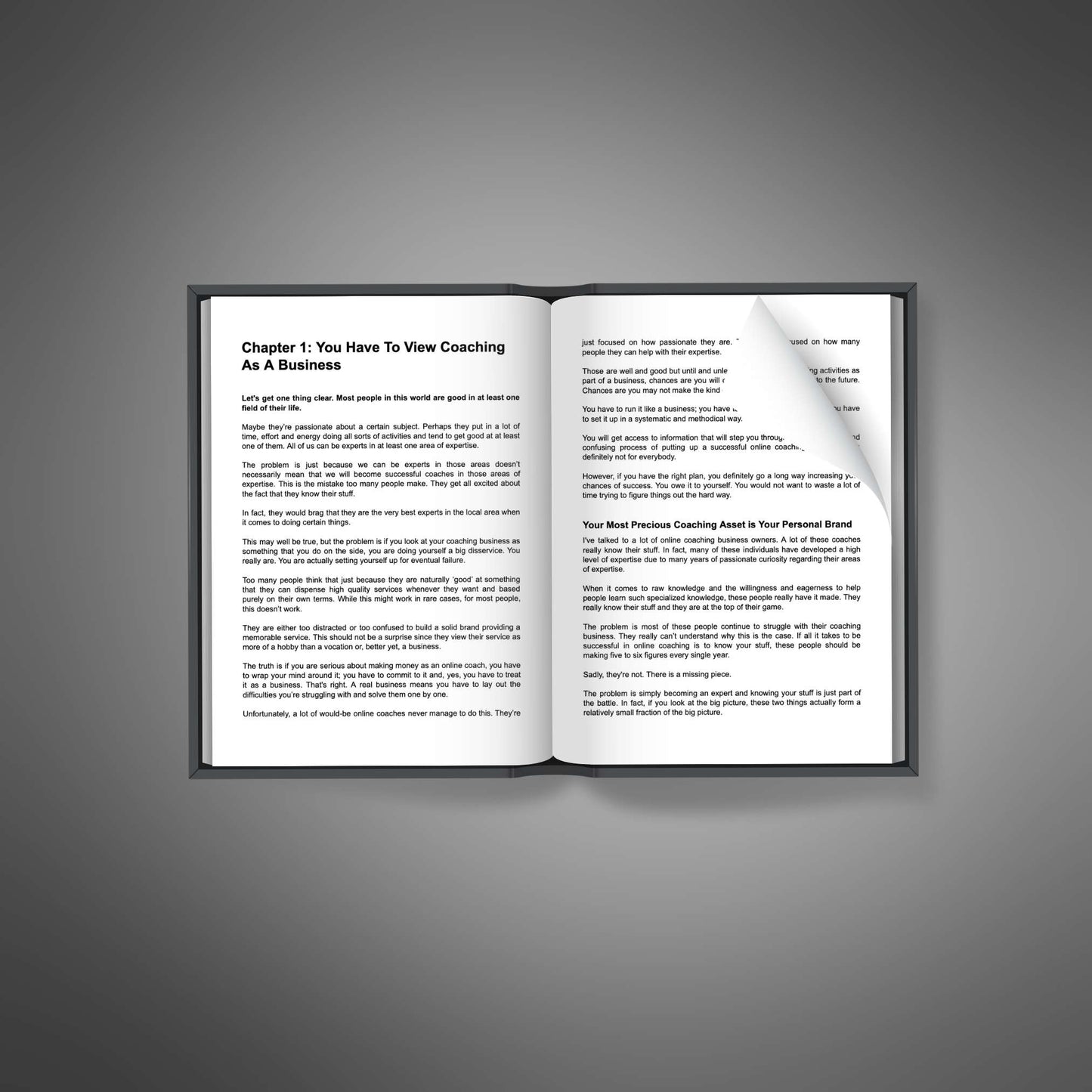 Coaching Business Success - Ebook