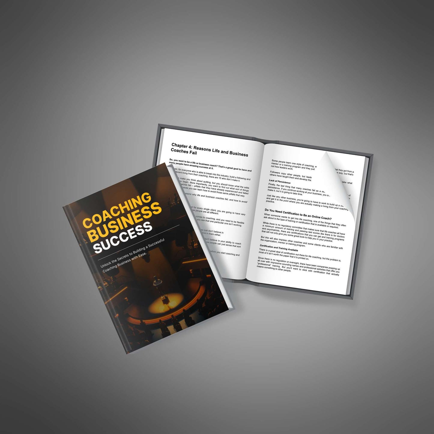 Coaching Business Success - Ebook