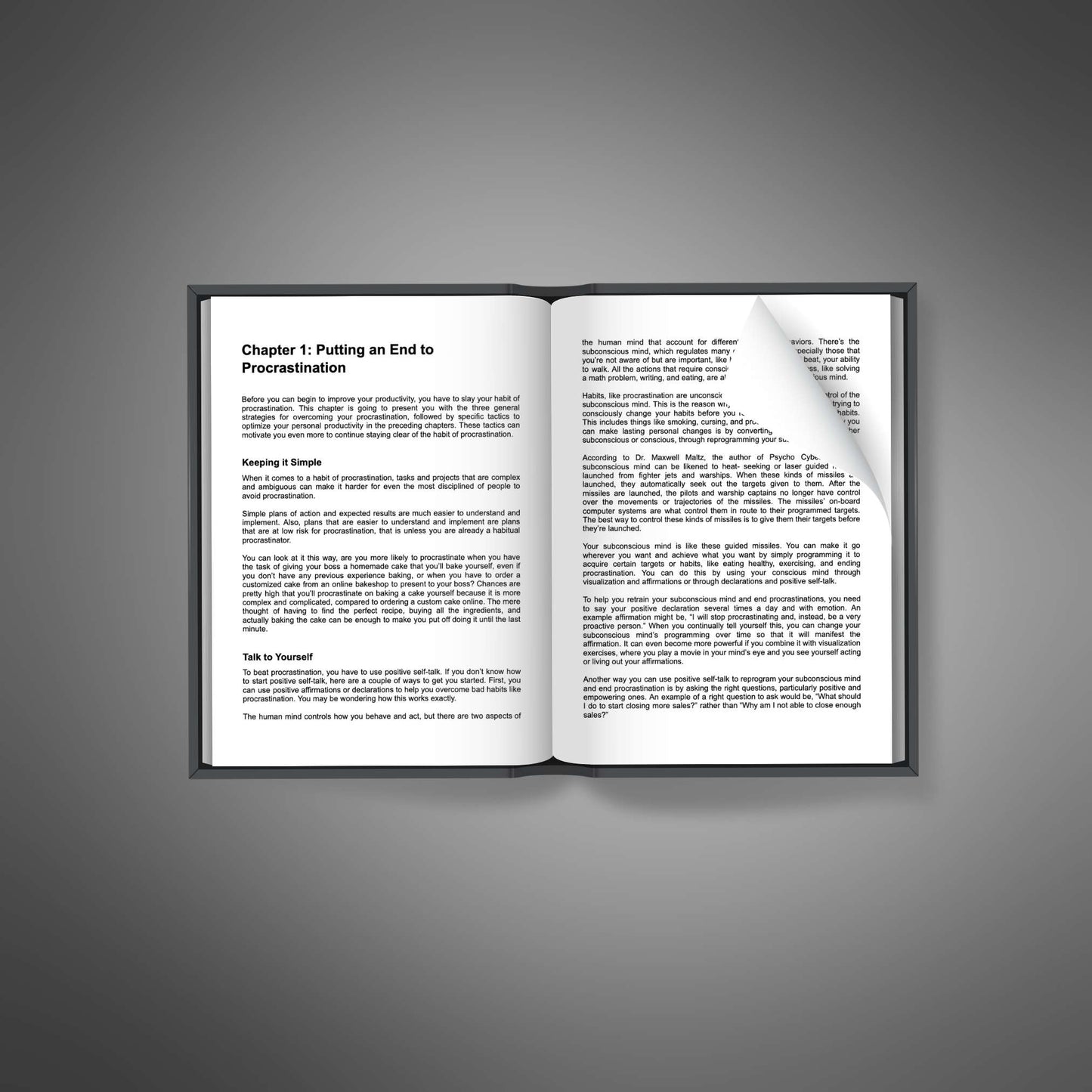 Conquer Procrastination - Ebook
