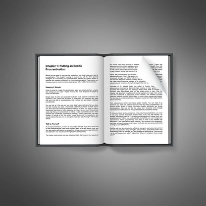 Conquer Procrastination - Ebook