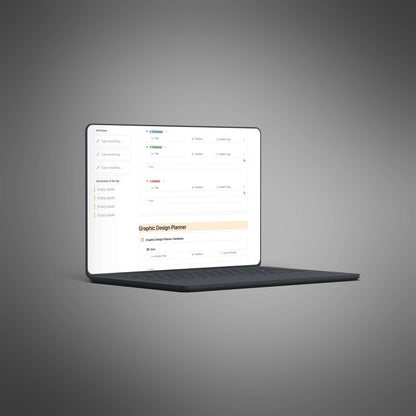 Content Creation - Notion Template