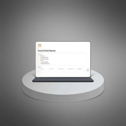 Content Creation - Notion Template