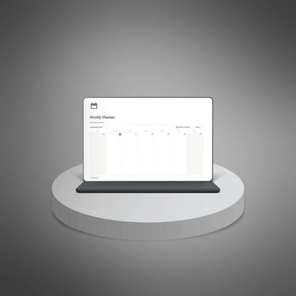 Content Creator Hub - Notion Template
