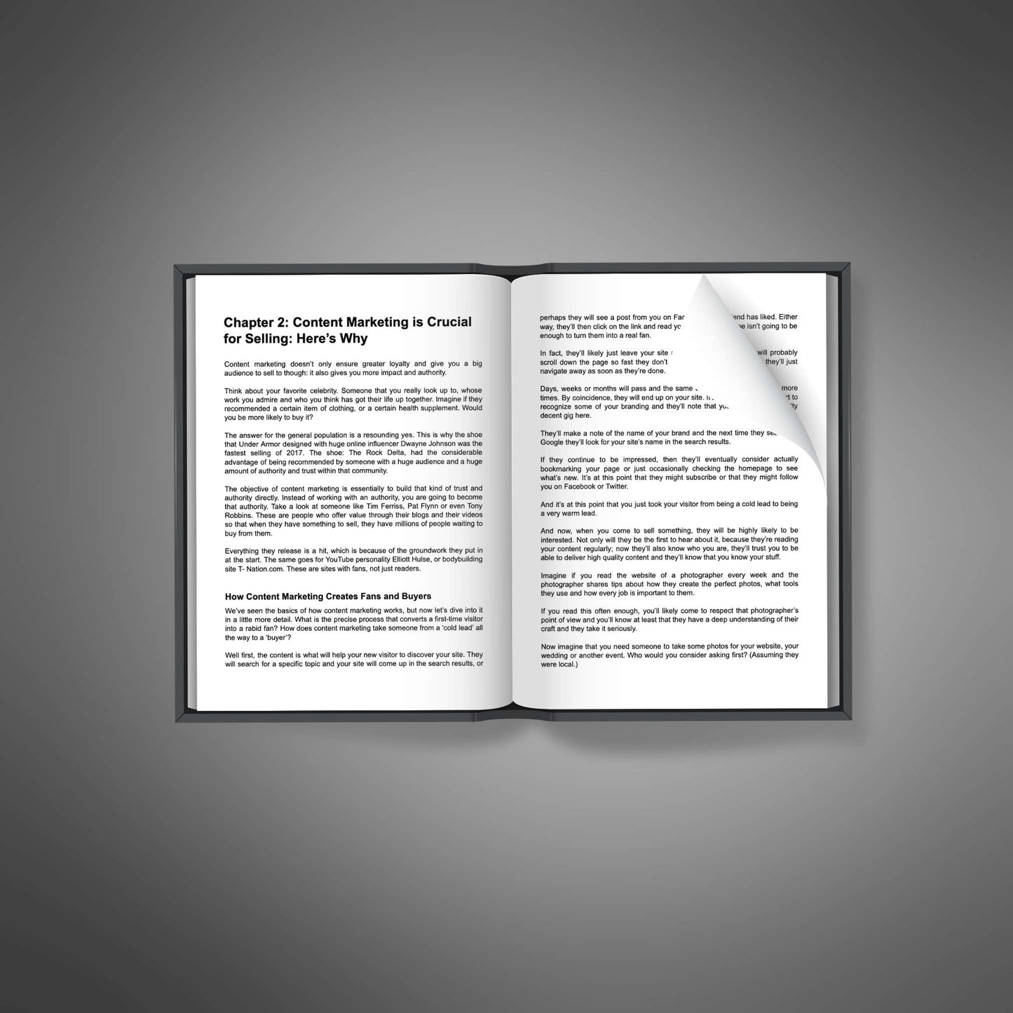 Content Marketing Formula - Ebook