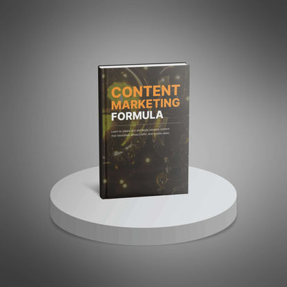 Content Marketing Formula - Ebook