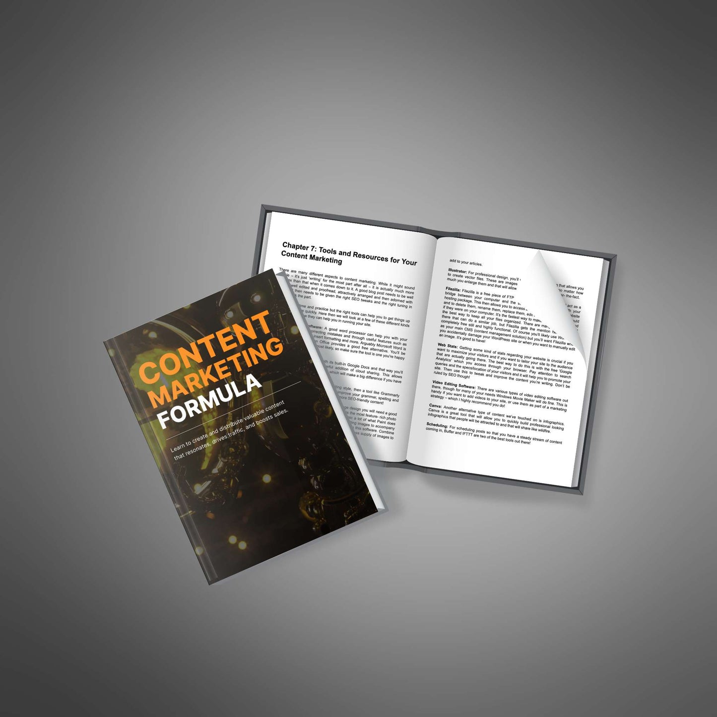 Content Marketing Formula - Ebook