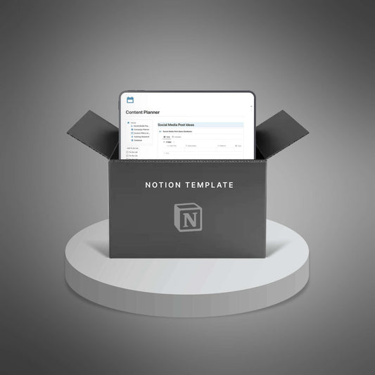 Content Planner - Notion Template