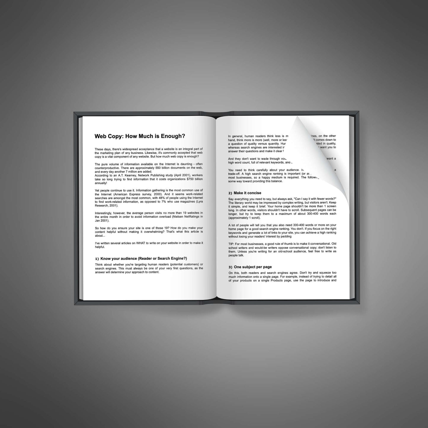 Copywriting Knowledge - Ebook
