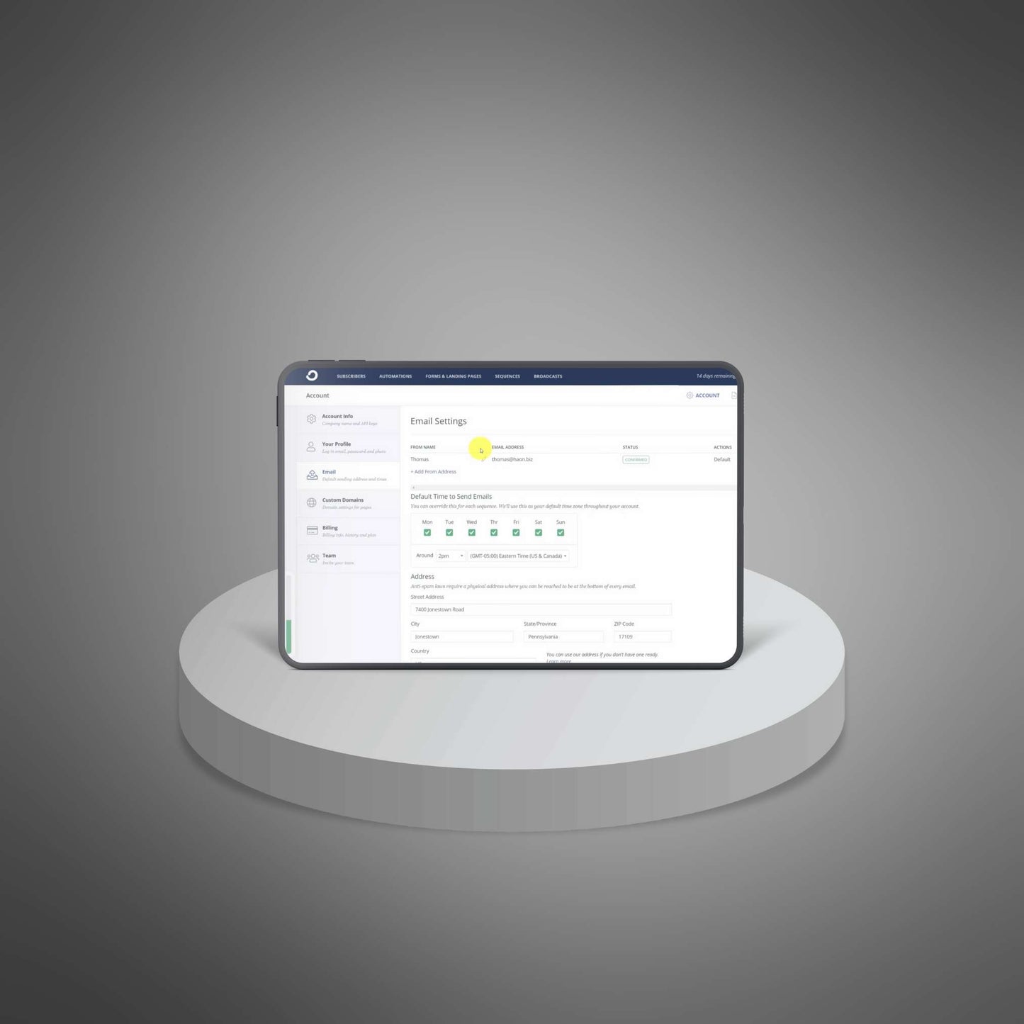 Create Email Funnels With ConvertKit - Audio