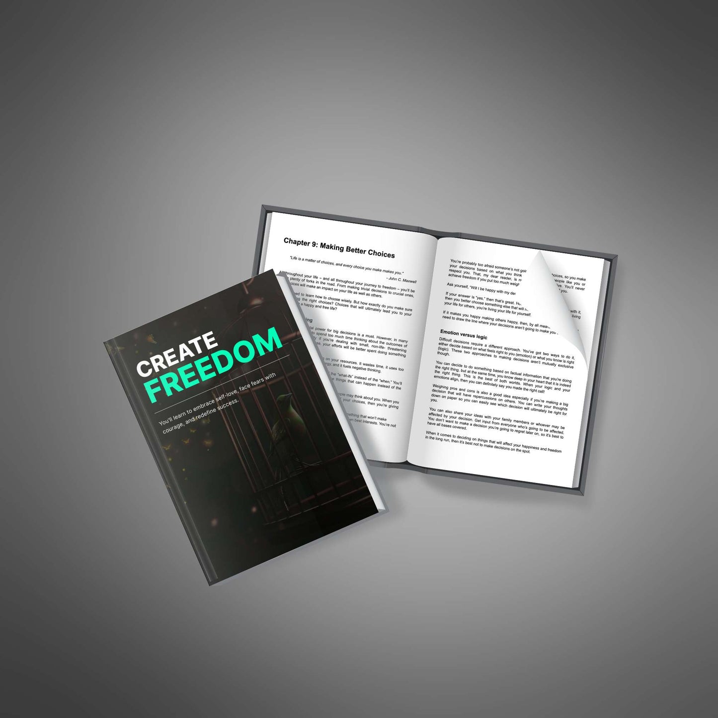 Create Freedom - Ebook