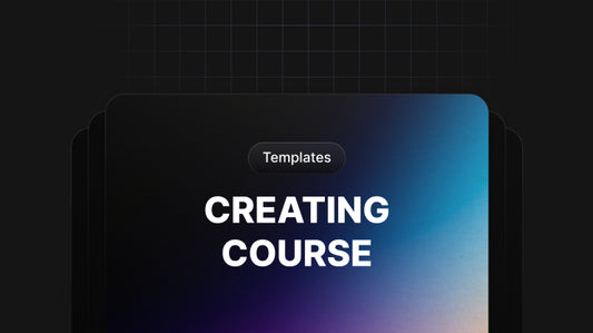 Creating Courses Without Being On Camera - Template