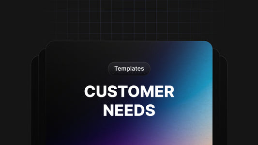 Give Your Customers What They Want - Template
