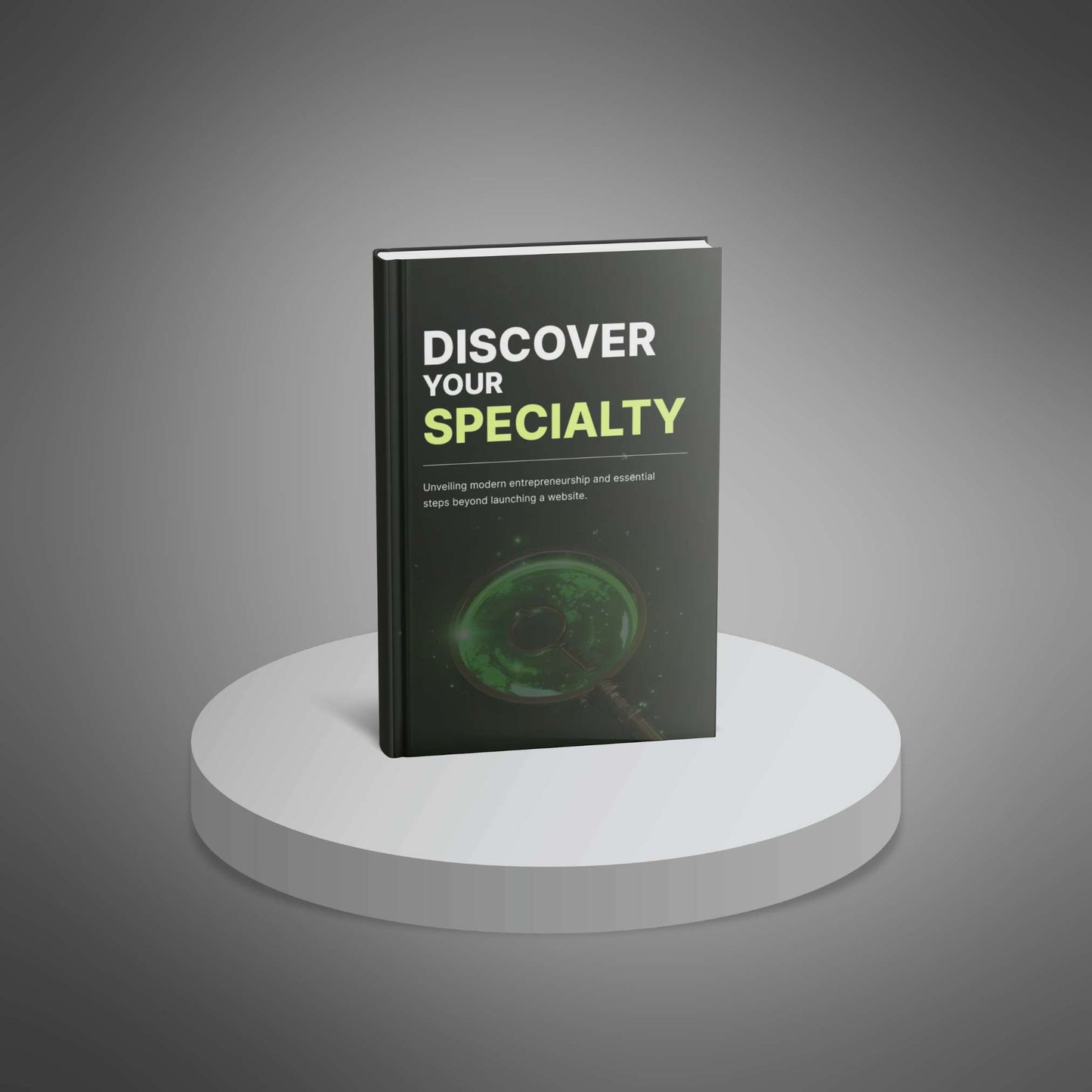 Discover Your Specialty - Ebook