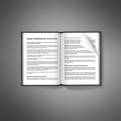 Domain Name Marketing - Ebook