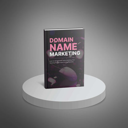Domain Name Marketing - Ebook