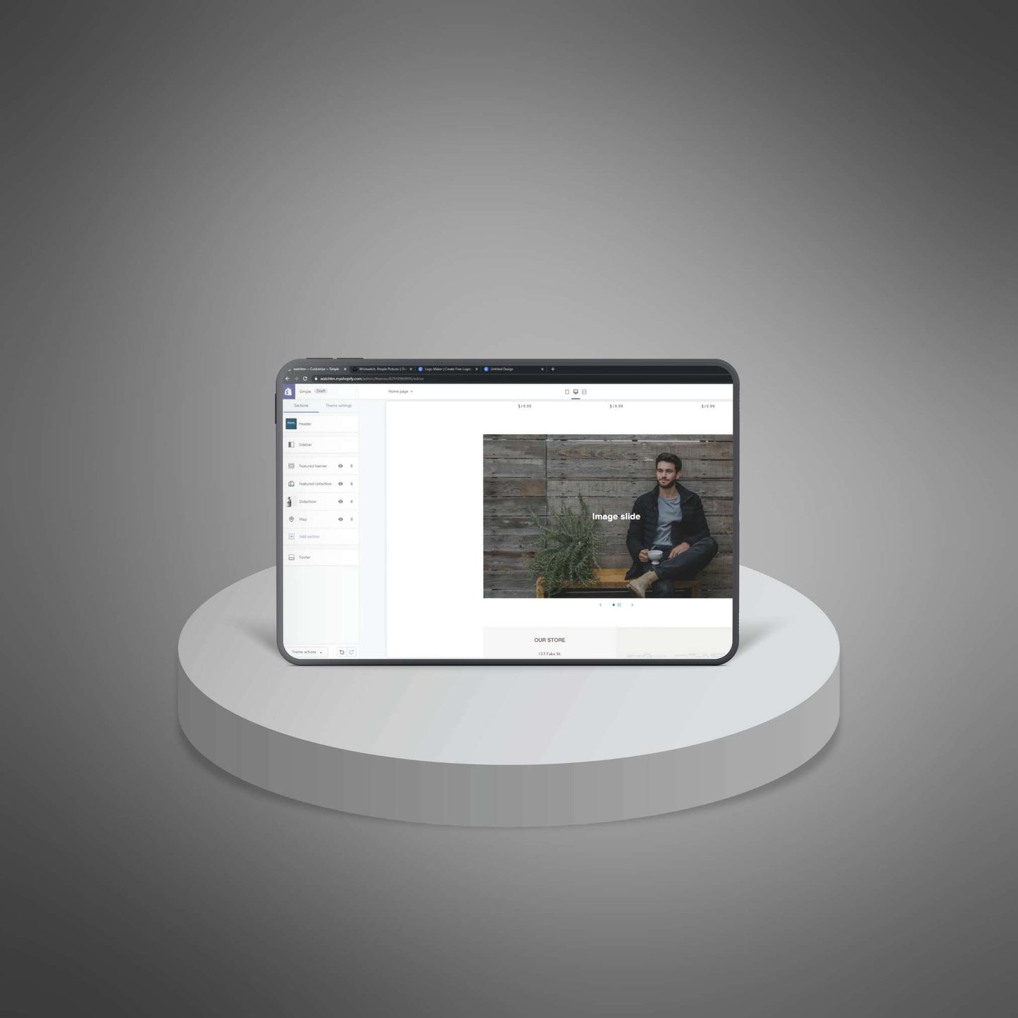 Ecommerce Business - Video